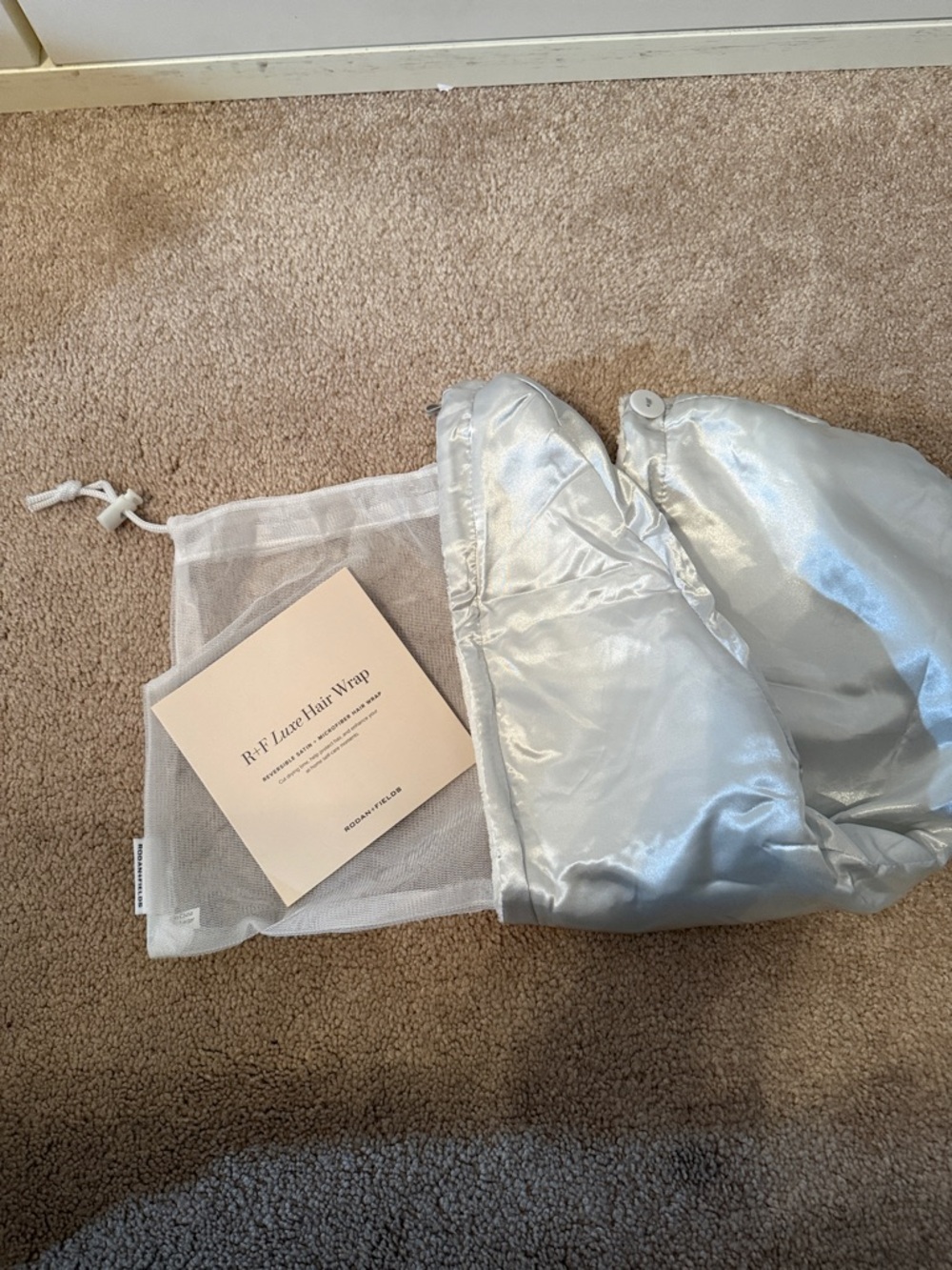 Rodan and Fields Luxe Hair Wrap New